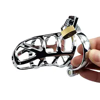 Spider Web Lightweight Chastity Cage for Men - Master