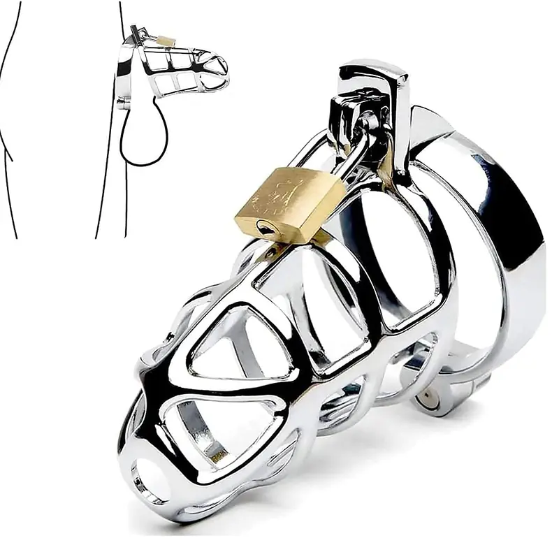 Spider Web Lightweight Chastity Cage for Men - Master