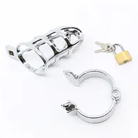 Spider Web Lightweight Chastity Cage for Men - Master