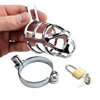 Spider Web Lightweight Chastity Cage for Men - Master