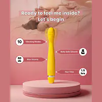MyPleasure Groove G-Spot Vibrator for Women | 10 Vibrating Modes - Master