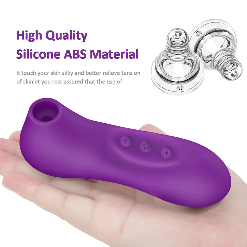 MyPleasure Air Wave Clitoral Suction Vibrator for Women - Master