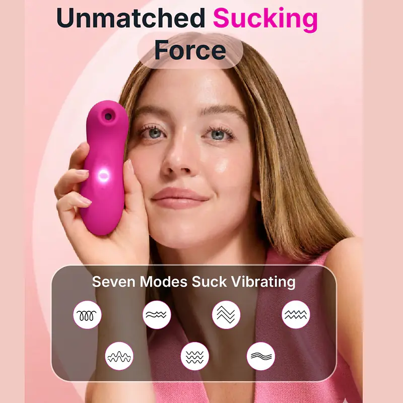 MyPleasure Air Wave Clitoral Suction Vibrator for Women - Master
