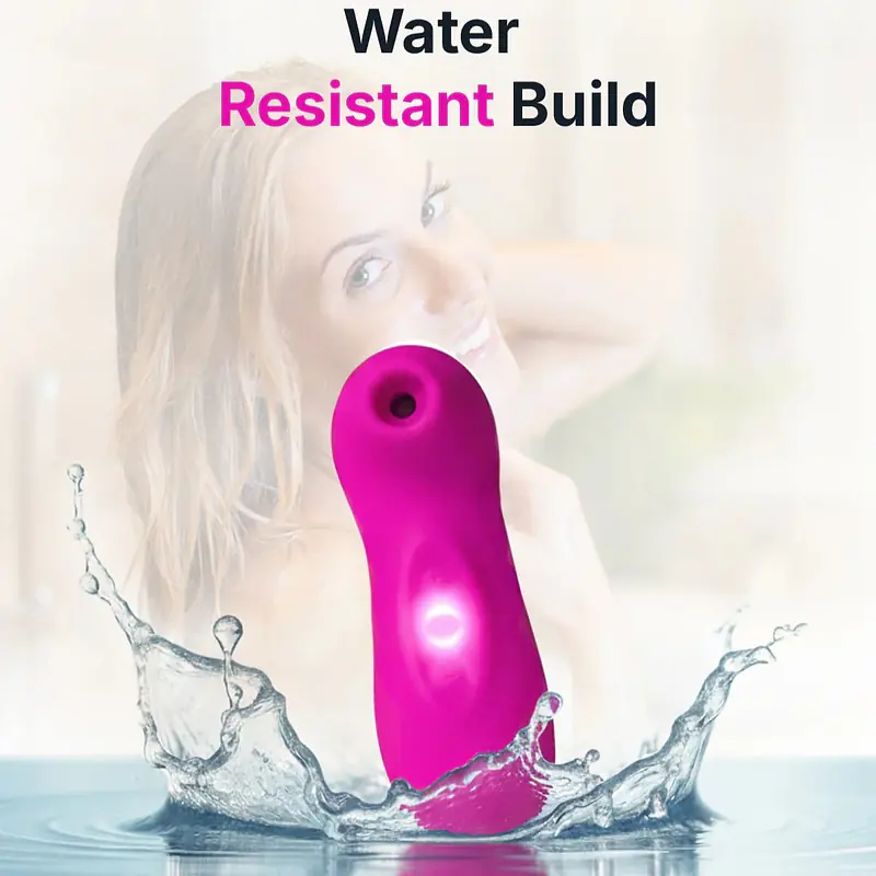 MyPleasure Air Wave Clitoral Suction Vibrator for Women - Master