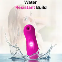 MyPleasure Air Wave Clitoral Suction Vibrator for Women - Master