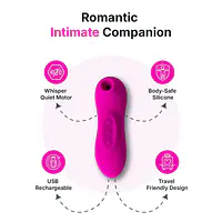 MyPleasure Air Wave Clitoral Suction Vibrator for Women - Master