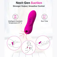 MyPleasure Air Wave Clitoral Suction Vibrator for Women - Master