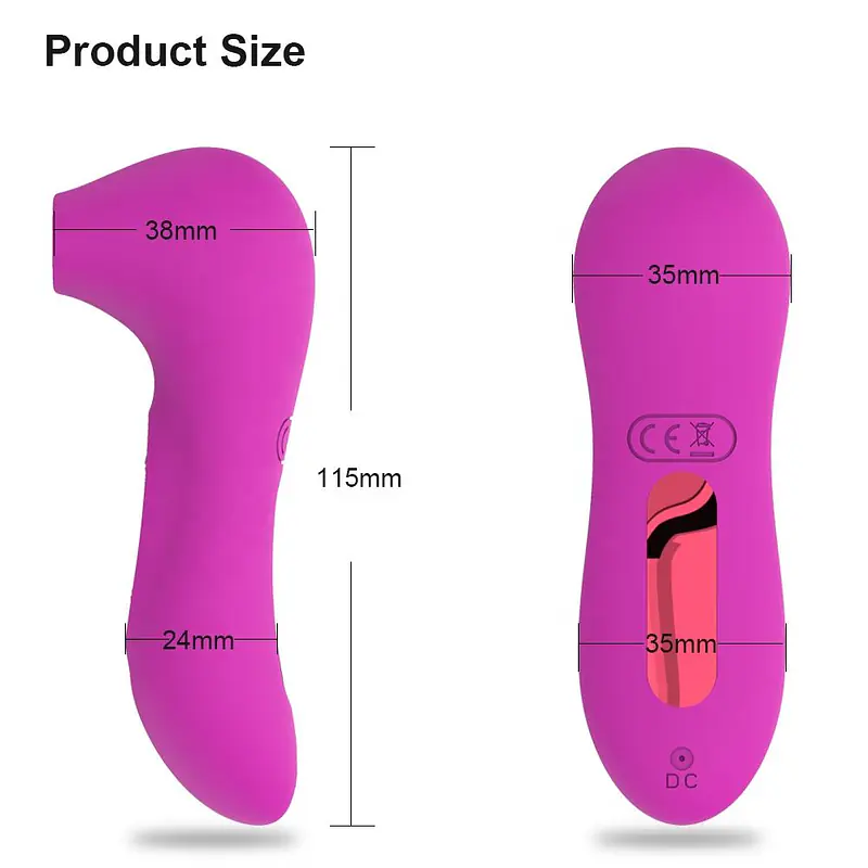 MyPleasure Air Wave Clitoral Suction Vibrator for Women - Master
