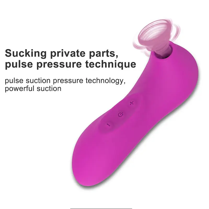 MyPleasure Air Wave Clitoral Suction Vibrator for Women - Master