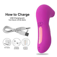 MyPleasure Air Wave Clitoral Suction Vibrator for Women - Master