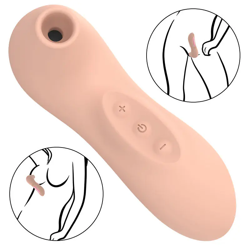 MyPleasure Air Wave Clitoral Suction Vibrator for Women - Master