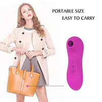 MyPleasure Air Wave Clitoral Suction Vibrator for Women - Master