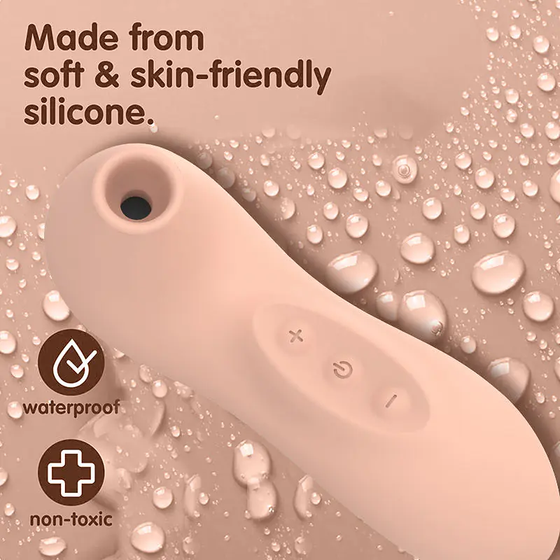 MyPleasure Air Wave Clitoral Suction Vibrator for Women - Master