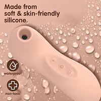 MyPleasure Air Wave Clitoral Suction Vibrator for Women - Master