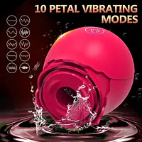 Rose Nipple and Clitoris Sucker With Wireless Charging - Master