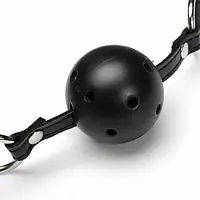Adjustable Plastic Ball Gag with Strap Assorted Colours Red, Black & Pink - Master