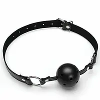Adjustable Plastic Ball Gag with Strap Assorted Colours Red, Black & Pink - Master
