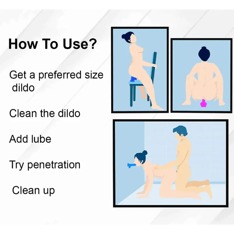 Dark Seduction 7-Inch Realistic Dildo with Suction - Master