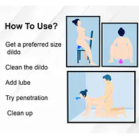 Dark Seduction 7-Inch Realistic Dildo with Suction - Master