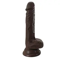 Dark Seduction 7-Inch Realistic Dildo with Suction - Master