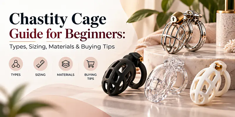 Chastity Cage Guide for Beginners: Types, Sizing, Materials & Buying Tips