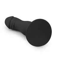 RealTouch 6 Inch Penis Shape Silicone Butt Plug - Master