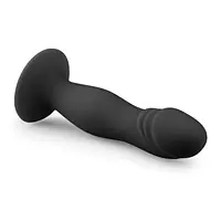 RealTouch 6 Inch Penis Shape Silicone Butt Plug - Master