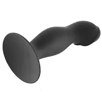 RealTouch 6 Inch Penis Shape Silicone Butt Plug - Master