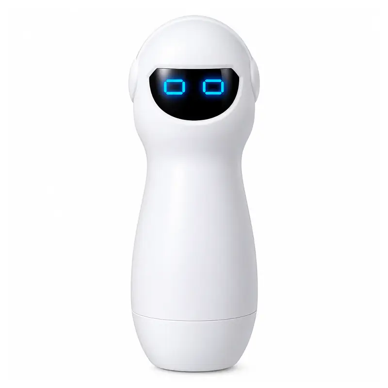 RoboEyes 6 Inch Dotted Masturbator - Master