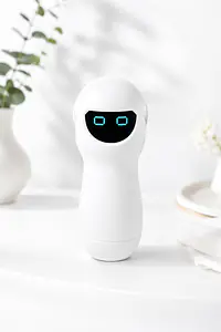 RoboEyes 6 Inch Dotted Masturbator - Master