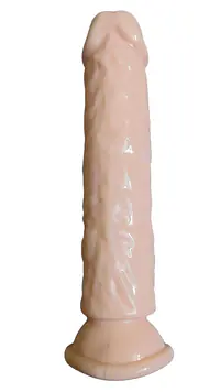 Sparsh 7 Inch Straight Suction Cup Dildo - Master