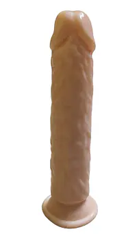 Sparsh 7 Inch Straight Suction Cup Dildo - Master