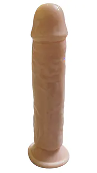 Sparsh 7 Inch Straight Suction Cup Dildo - Master