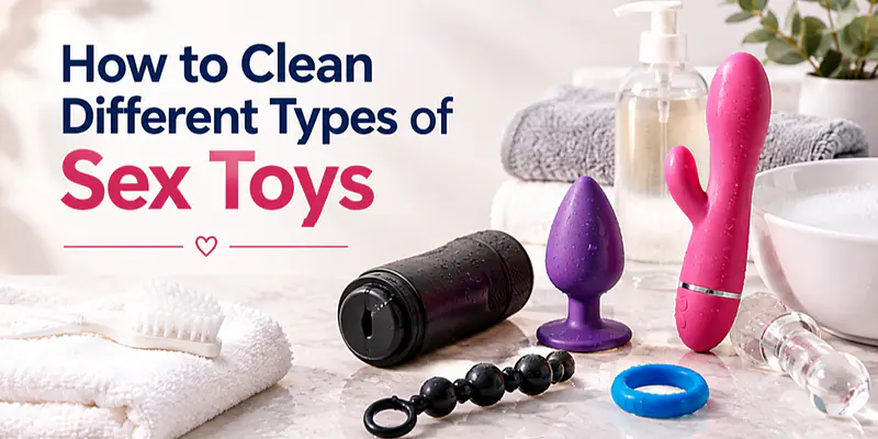 How to Clean Sex Toys: Complete Hygiene Guide