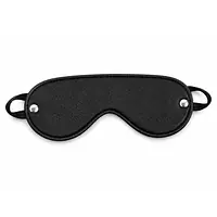 Black Eclipse Cuffs, Flogger & Eye Mask BDSM Kit - Master