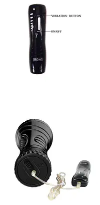 7-Mode Vibrating Fleshlight with Remote & 50ml Lube Combo for Men - Master