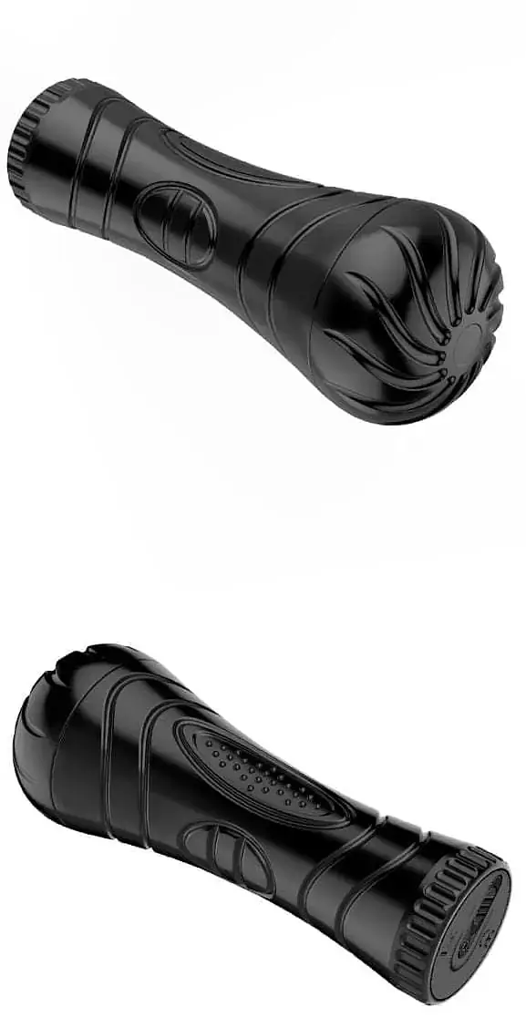 7-Mode Vibrating Fleshlight with Remote & 50ml Lube Combo for Men - Master