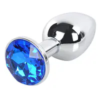 Medium Silicone Anal Plug & Metal Anal Plug Combo Set - Master