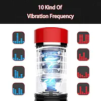 MAIG Cyclone Voice Pro Automatic Thrusting, Rotating & Vibrating Stroker with Hands-Free Stand - Master