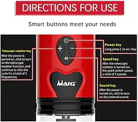 MAIG Cyclone Voice Pro Automatic Thrusting, Rotating & Vibrating Stroker with Hands-Free Stand - Master