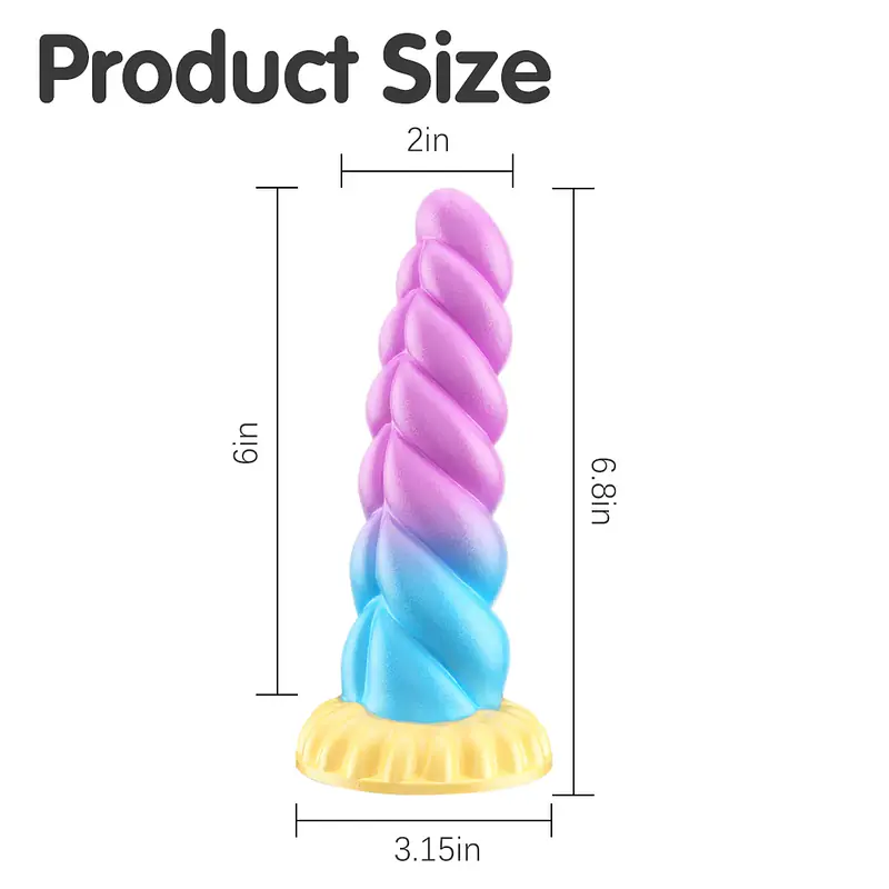 Monster Pulse 7-Inch Vibrating Dildo with 8 Modes, Remote Control & Magnetic Charging - Master