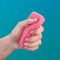 Tufan Pink Pulse Stroker - Master