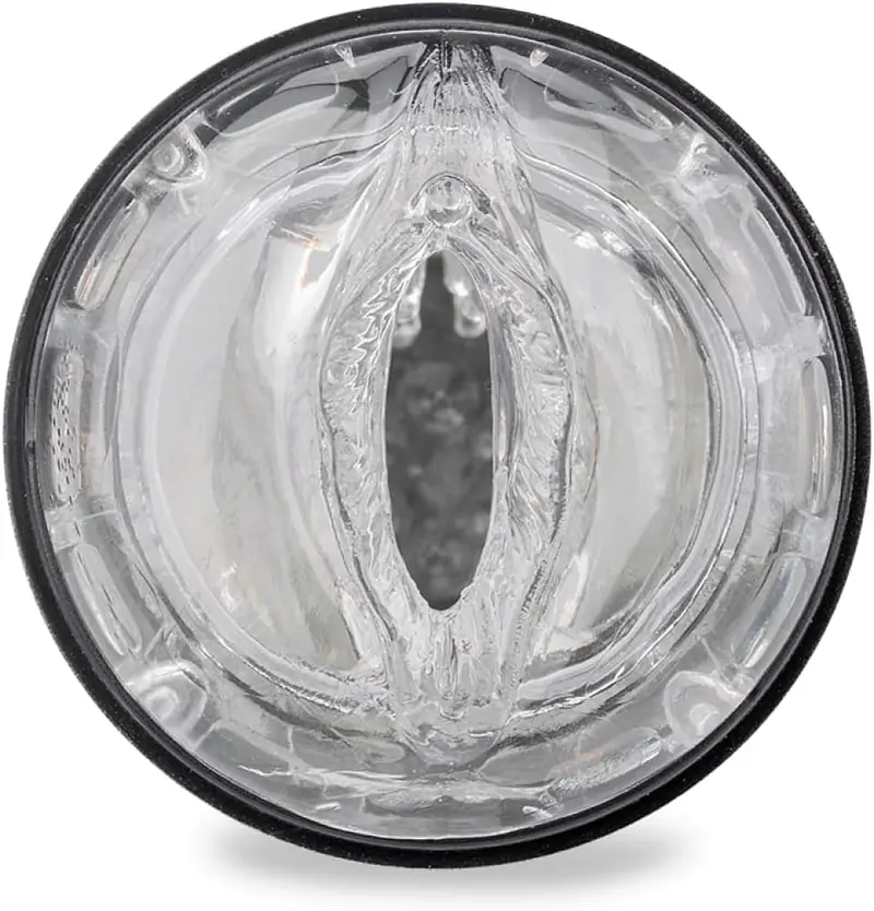 Moan Master 3-in-1 Vibrating, Thrusting & Rotating Male Masturbator with Girl Voice Earphones - Master