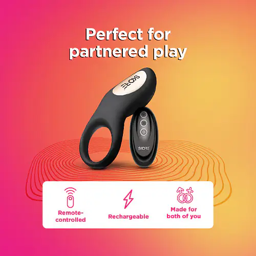 Skore Buzzz Vibrating Ring With Remote For Him And Her - Master