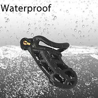 Cobra Guard X5 Resin Chastity Device Standard Size with 4 Base Rings & 5 Padlocks - Master