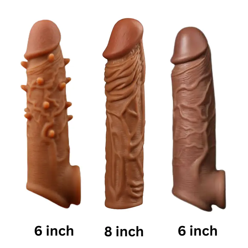 BrownMaxx 3-in-1 Extender Set – Triple the Texture, Triple the Thrill - Master