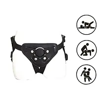 Adjustable Strap On Harness Belt - Master
