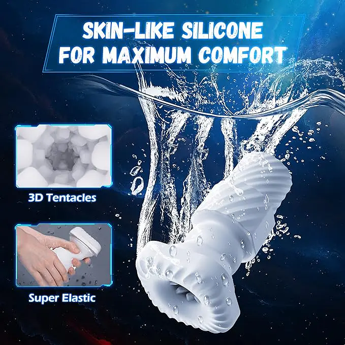 AMOVIBE Automatic Masturbator 10 Thrusting & Vibration Modes With Heating Function and Phone Holder - Master