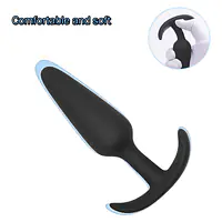 Anchor Play 3-Piece Wearable Anal  Plug  Set - Master