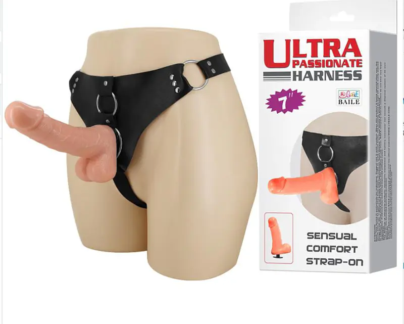 Balie Ultra Passionate Realistic Solid Strap On - Master